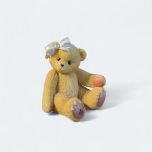 Cherished Teddies April Miniature